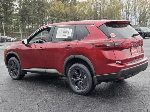 Scarlet Ember 2026 Nissan Rogue SV