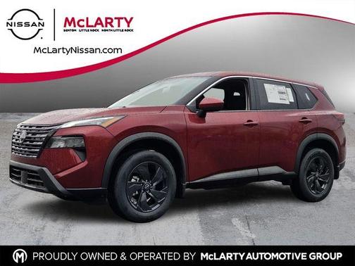Scarlet Ember 2026 Nissan Rogue SV