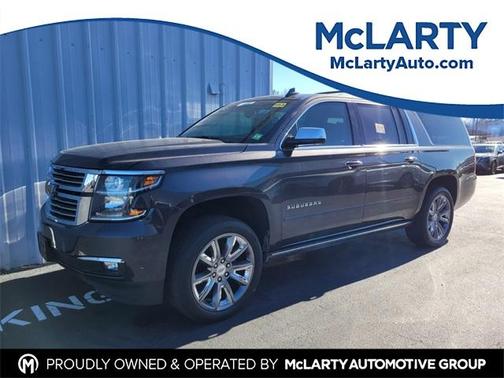 2017 Chevrolet Suburban Premier