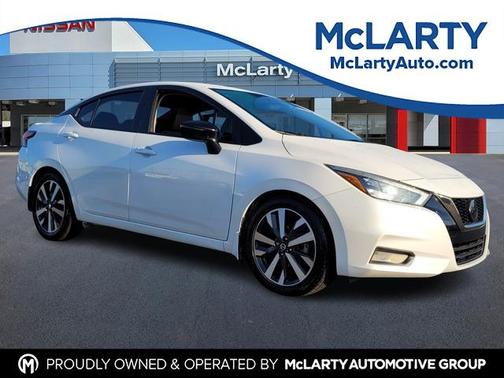 2020 Nissan Versa 1.6 SR