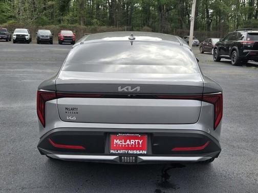 Steel Gray 2025 Kia K4 EX