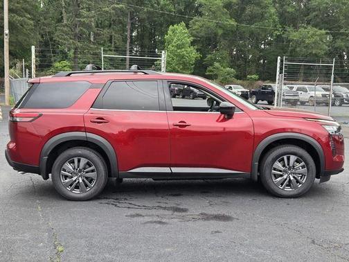 Scarlet Ember 2026 Nissan Pathfinder SV