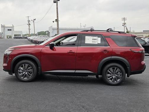 Scarlet Ember 2026 Nissan Pathfinder SV