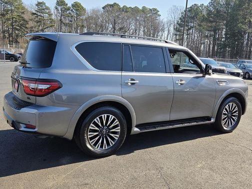 Gun Metallic 2023 Nissan Armada SL
