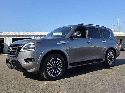 Gun Metallic 2023 Nissan Armada SL