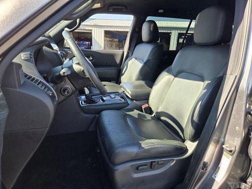 Gun Metallic 2023 Nissan Armada SL