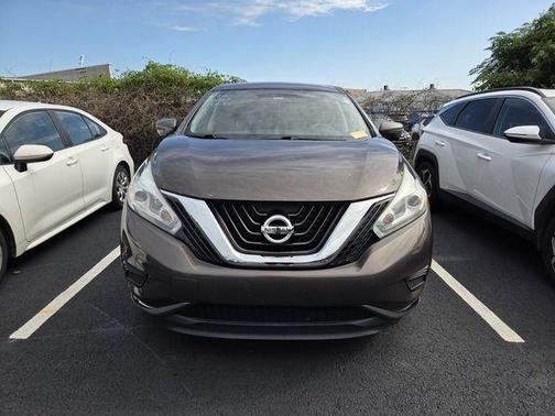 Java Metallic 2017 Nissan Murano S