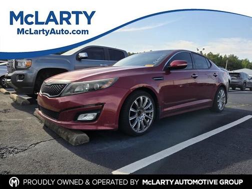 Remington Red Metallic 2015 Kia Optima EX