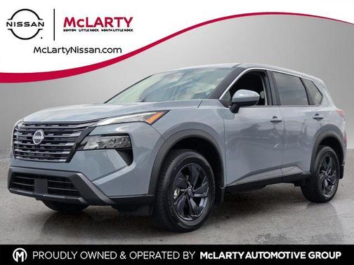 Boulder Gray Metallic 2026 Nissan Rogue SV
