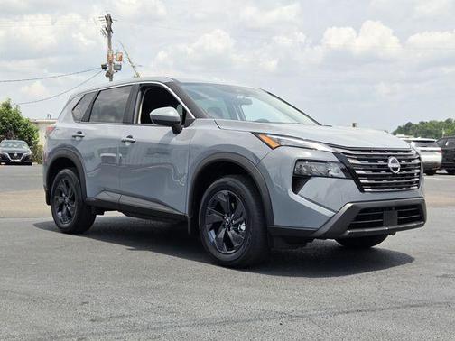 Boulder Gray Metallic 2026 Nissan Rogue SV