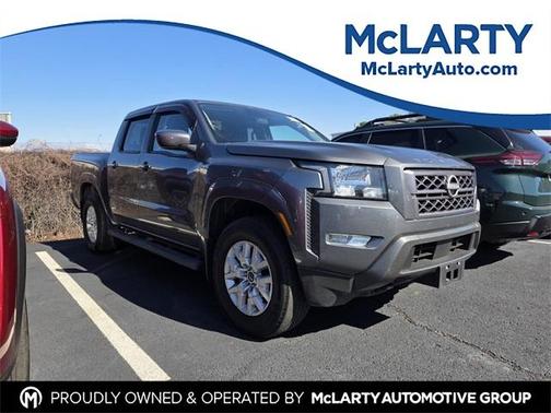 2023 Nissan Frontier SV