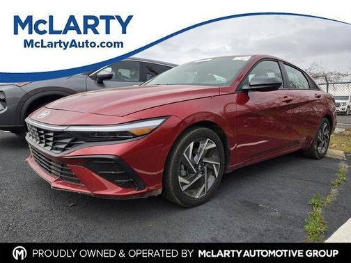 2025 Hyundai ELANTRA SEL Sport