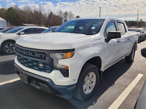 2022 Chevrolet Silverado 1500 WT
