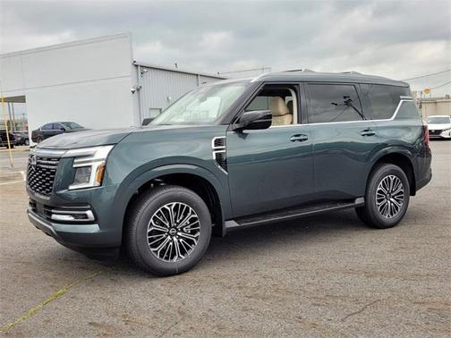 2025 Nissan Armada Platinum