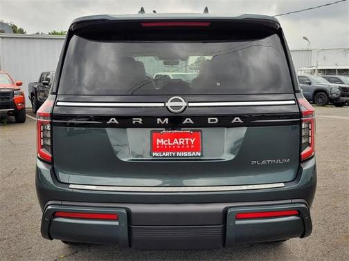 2025 Nissan Armada Platinum