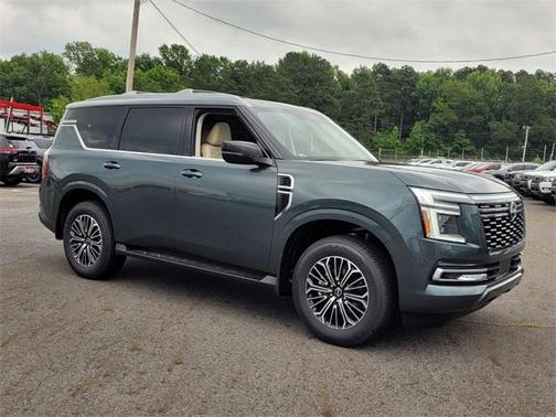 2025 Nissan Armada Platinum