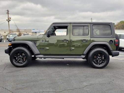 2021 Jeep Wrangler Unlimited Sport Altitude