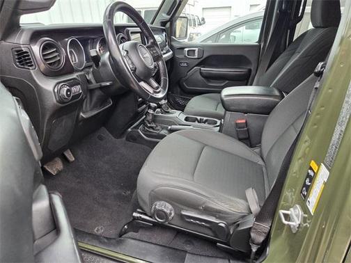 2021 Jeep Wrangler Unlimited Sport Altitude