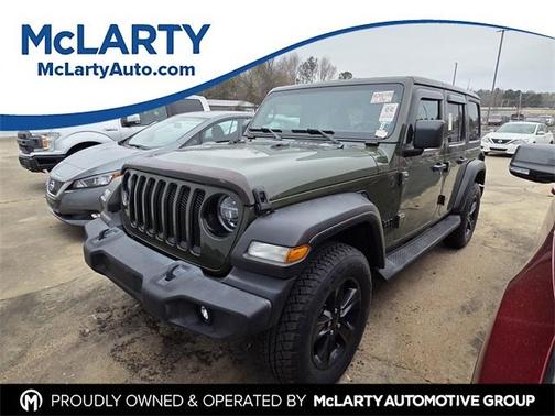 2021 Jeep Wrangler Unlimited Sport Altitude