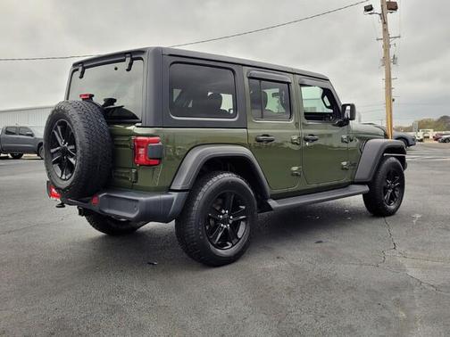 2021 Jeep Wrangler Unlimited Sport Altitude