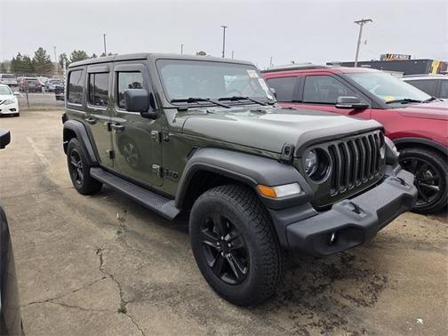2021 Jeep Wrangler Unlimited Sport Altitude