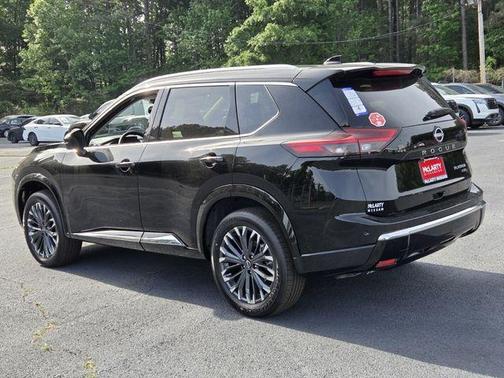 Black 2026 Nissan Rogue Platinum
