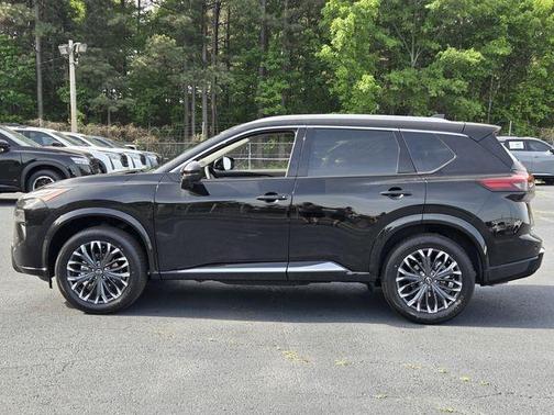 Black 2026 Nissan Rogue Platinum