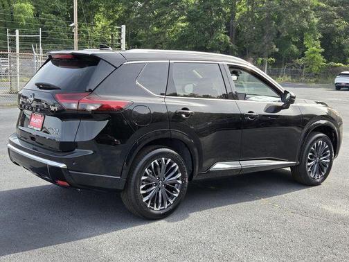 Black 2026 Nissan Rogue Platinum