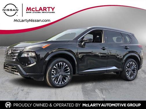Black 2026 Nissan Rogue Platinum