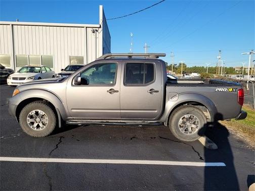 2019 Nissan Frontier PRO-4X