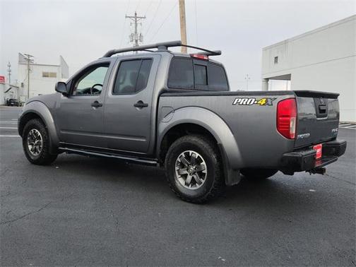 2019 Nissan Frontier PRO-4X