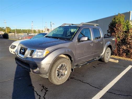 2019 Nissan Frontier PRO-4X