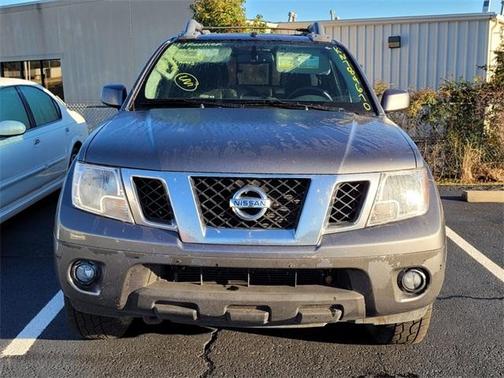 2019 Nissan Frontier PRO-4X
