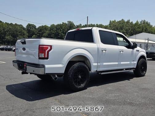 Oxford White 2016 Ford F-150 XLT