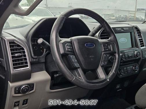 Oxford White 2016 Ford F-150 XLT