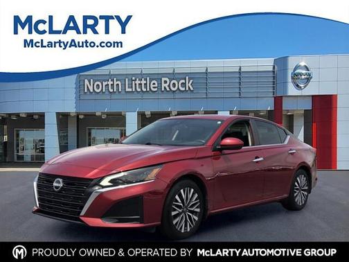 Scarlet Ember 2024 Nissan Altima 2.5 SV