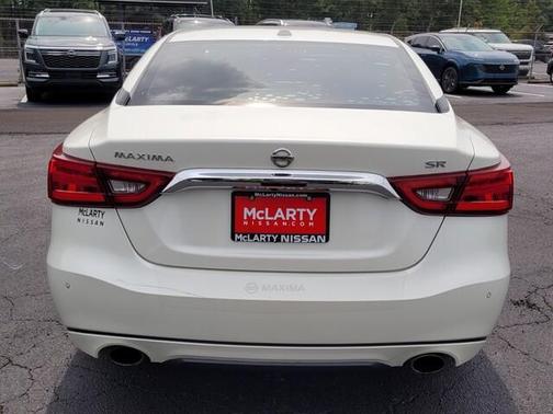 2018 Nissan Maxima 3.5 SR