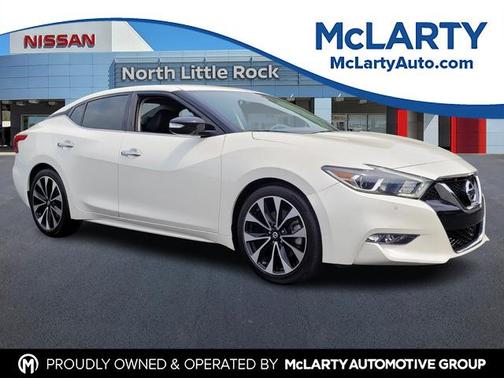 2018 Nissan Maxima 3.5 SR