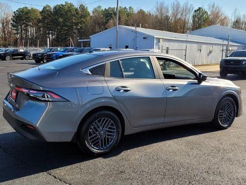 Gun Metallic 2026 Nissan Sentra SV