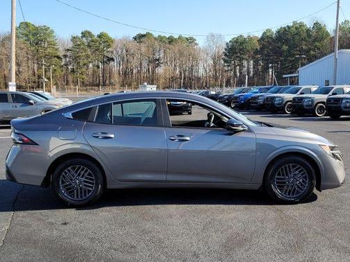 Gun Metallic 2026 Nissan Sentra SV