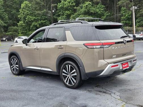 2 Tone Tan / Black Roof 2023 Nissan Pathfinder Platinum