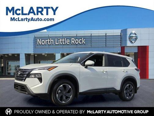Everest White P 2026 Nissan Rogue SV