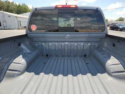 Boulder Gray Metallic 2026 Nissan Frontier SV