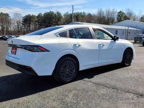 Cloud White 2026 Nissan Sentra SV