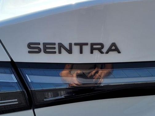 Cloud White 2026 Nissan Sentra SV