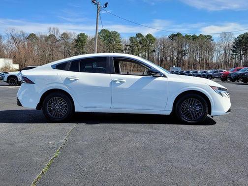 Cloud White 2026 Nissan Sentra SV
