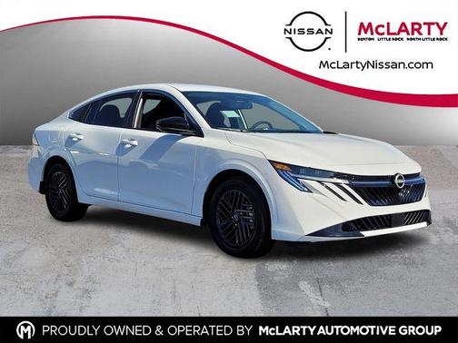 Cloud White 2026 Nissan Sentra SV