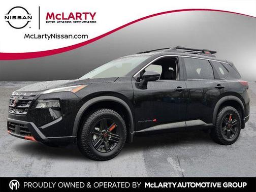 Black 2026 Nissan Rogue Rock Creek