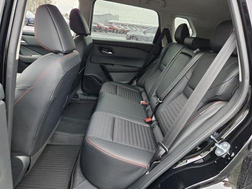 Black 2026 Nissan Rogue Rock Creek
