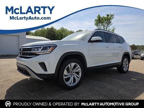 2022 Volkswagen Atlas 3.6L SE w/Technology